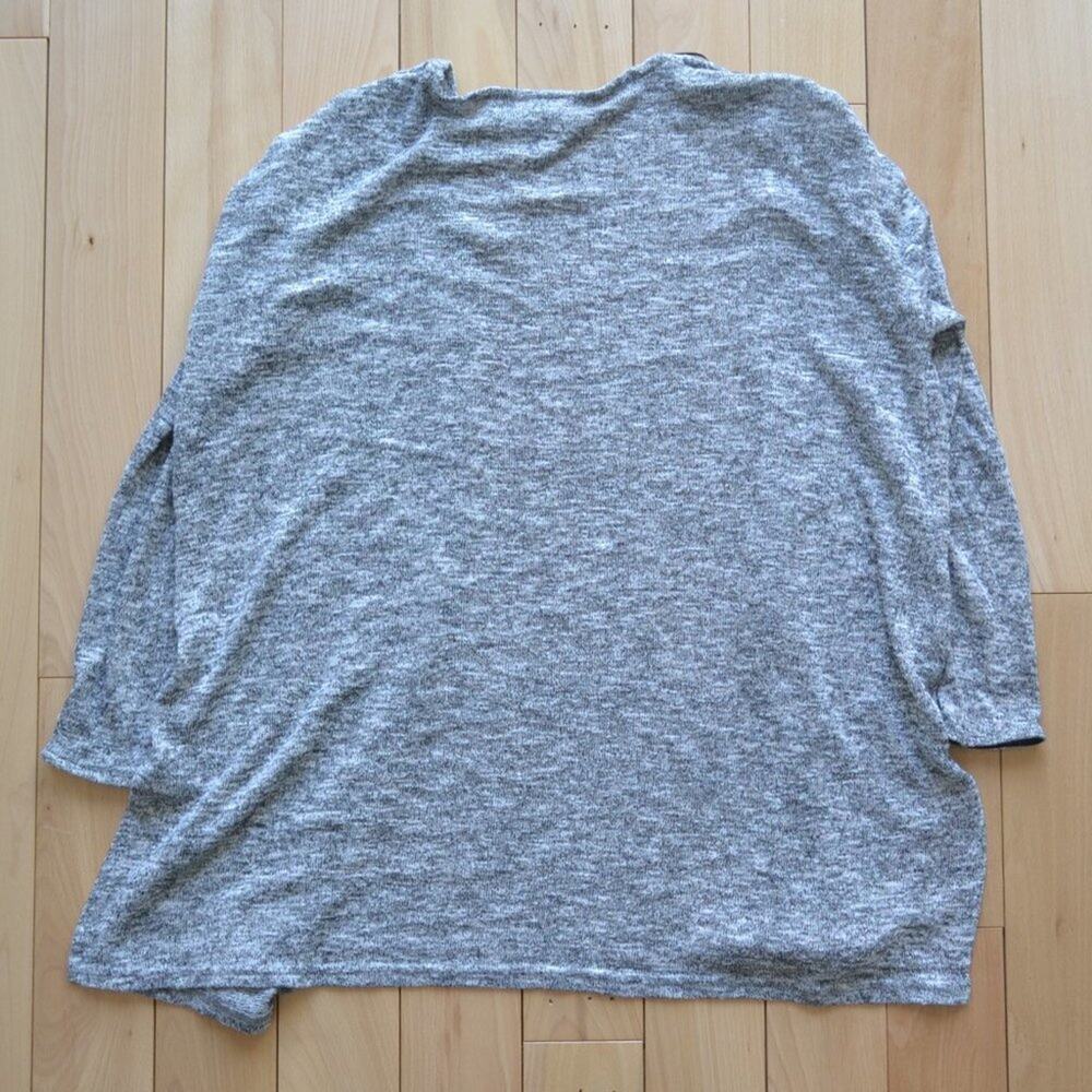 Divided Cardigan Sweater - Picture 3 of 3